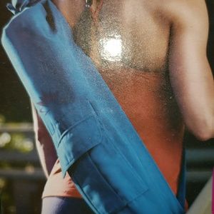 🦇😎 Yoga Bag 😎🦇 NwT Blue or Pink Travel MaT BaG